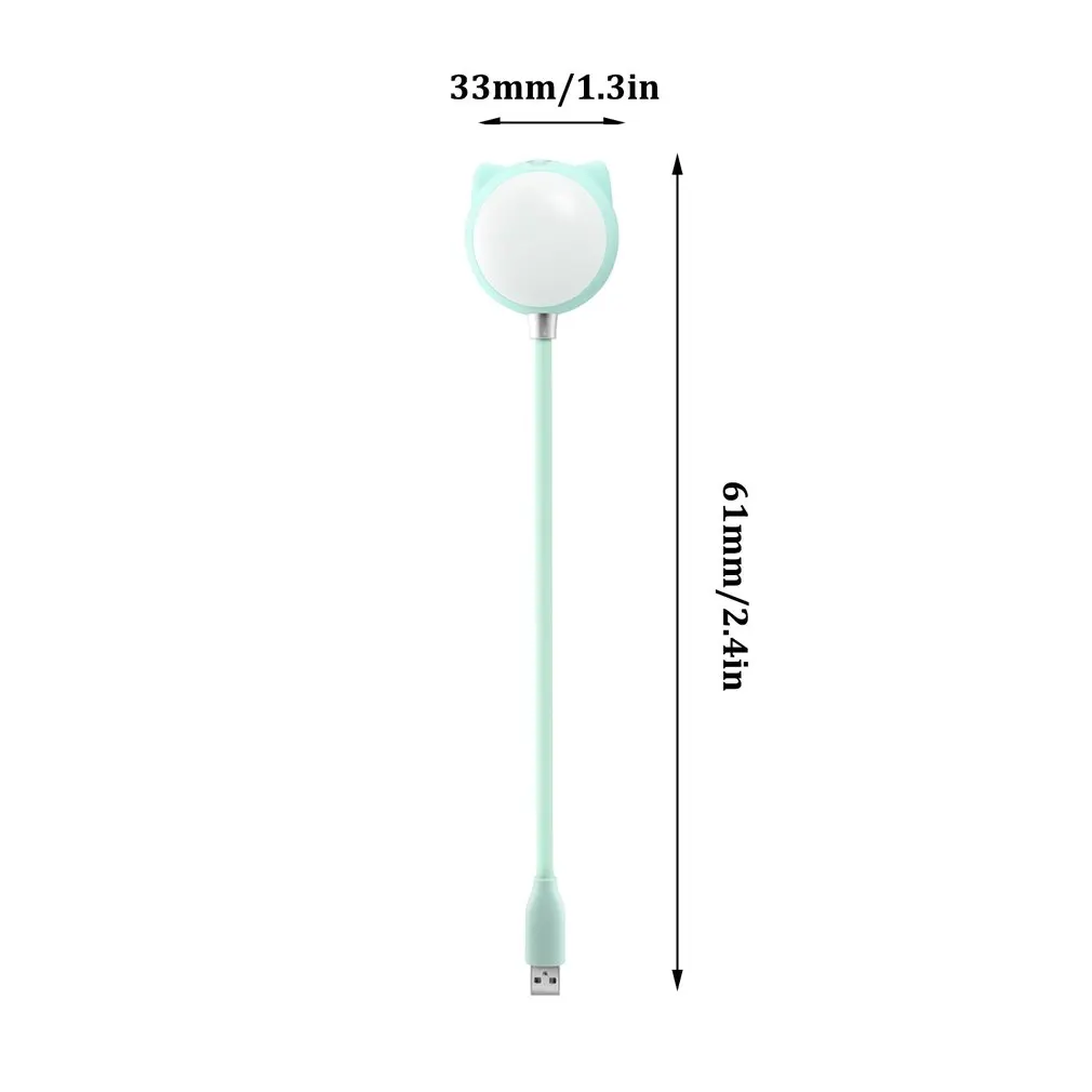 Practical Portable Book Light Speaker Usb Small Speaker Gift Small Speaker Led Table Lamp Audio Room Decoration