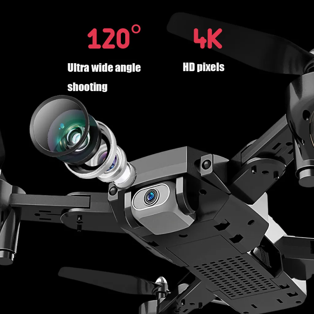 J1 GPS 5G WI FI FPV 4K HD видео Камера Широкий формат складной Квадрокоптер с дистанционным