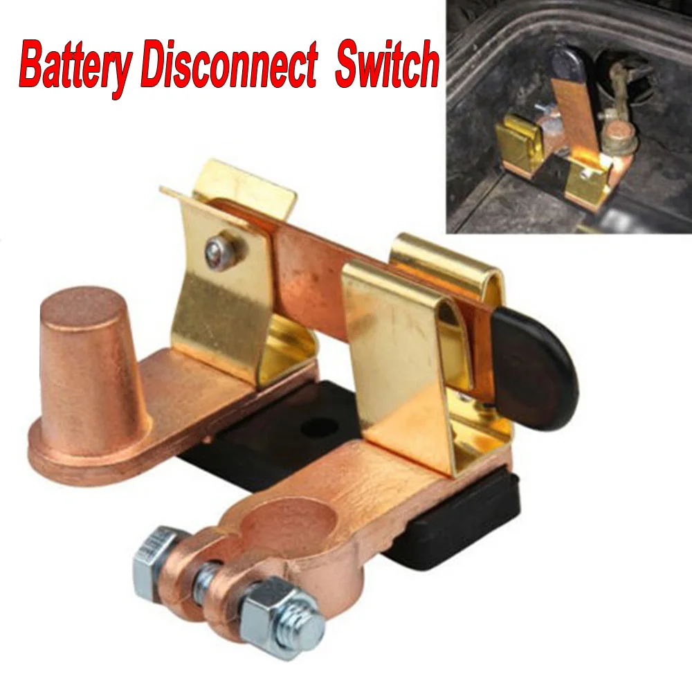 Cut Off Switch Brake Weatherproof Accessories Parts Battery Disconnect