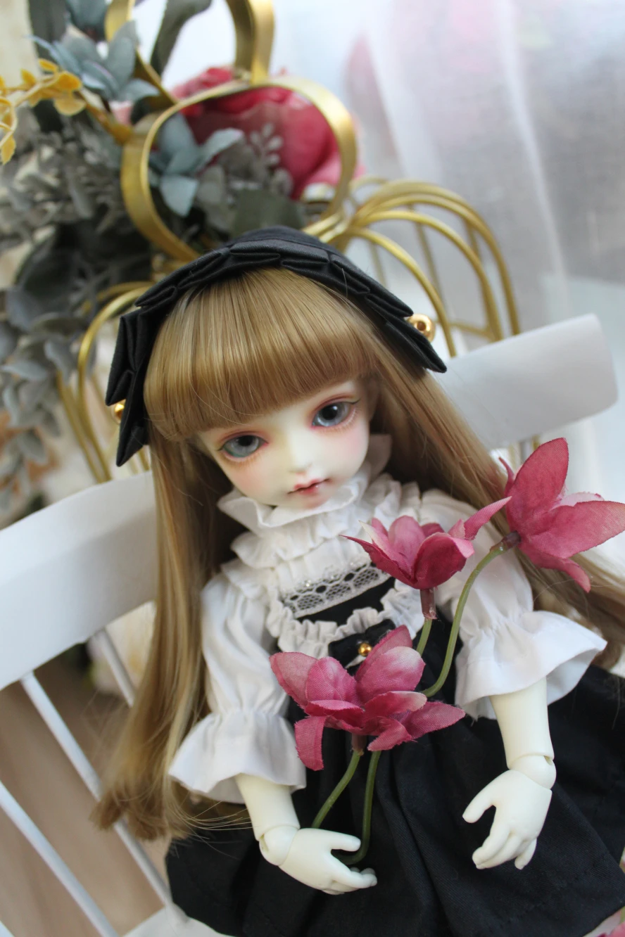 BJD куклы Одежда модное платье для 1/4MSD 1/6 игрушки аксессуары платье девушки игрушки подарок