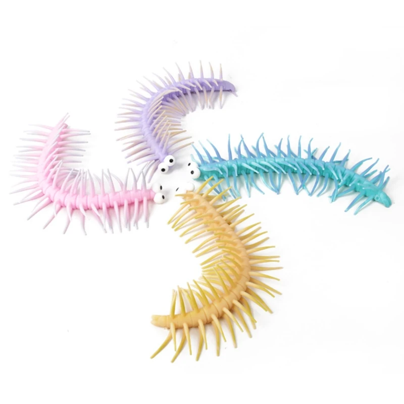 2021 New Anti-Anxiety Stretchy Toy Centipede Party Interesting Gift for ADD Calm Focus | Игрушки и хобби