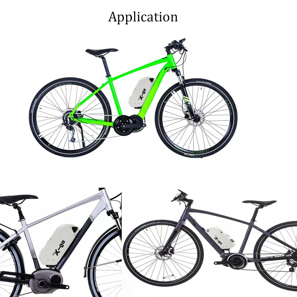 48V 12.5Ah Батарея 1000W 750W Тигр Белая Акула литий на ходовые электрические