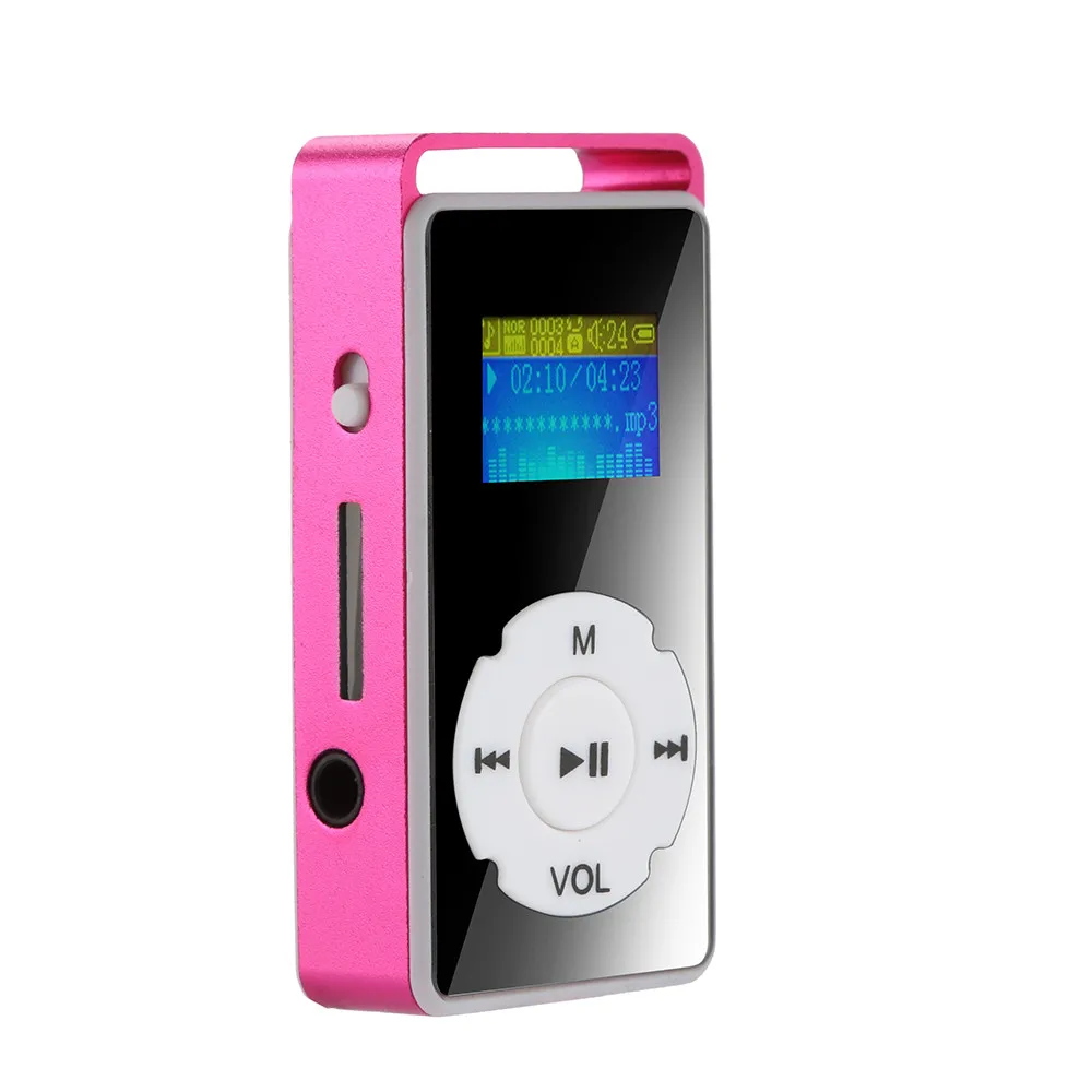 b 20#Digital MP3 Player LCD Screen Mini 1.8" LCD Screen Media Video Game Movie Radio FM 3th MP3 Player MP3 For IPod free shipping - Цвет: b