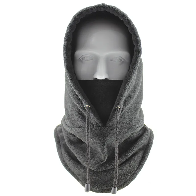 Motorcycle Mask Full Face Mask Fleece Cap Balaclava Neck Warmer Hood Winter Sports Ski Men Women Tactical Mask Men Mask Sun