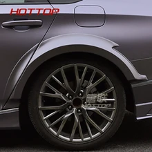 Car Fender Flares Arch Wheel Eyebrow Auto Wheel Lip Protector Trim Unpaint For Honda 2016-2018 Accord Ten Generation