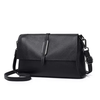 

Genuine Pebble Leather Handbag for Women Classic Shoulder Bag Satchel Bag