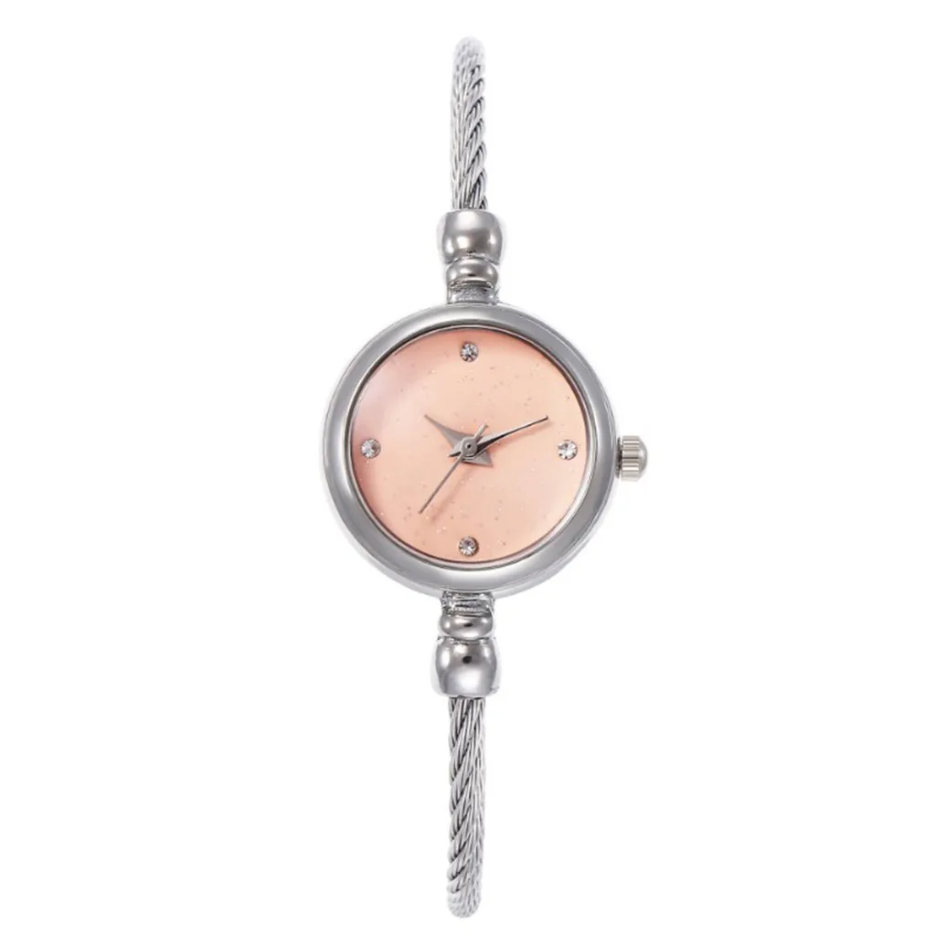 Reloj mujer женские bayan kol saati reloj mujer браслет из сплава часы Ретро стиль маленькие свежие студенческие часы для женщин