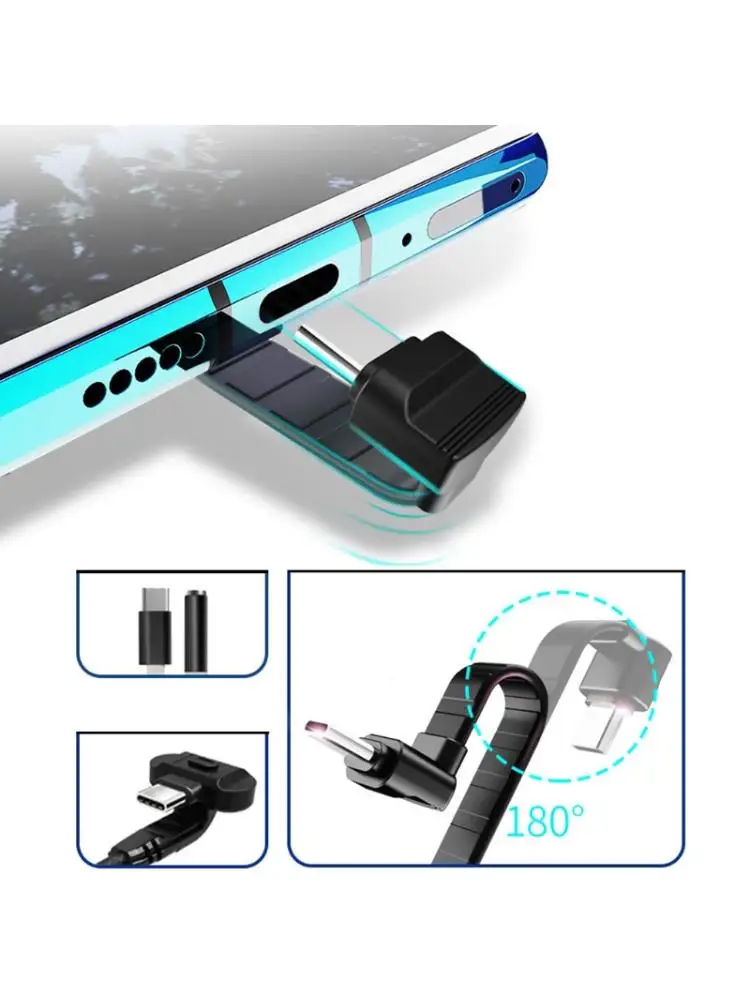 GS1 Game Sound Card Type C Mobile Phone Turn 3 5mm Headphone Jack 7 1 Virtual CH