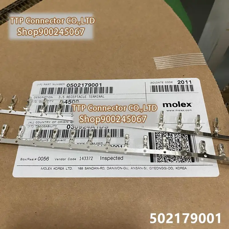 

100pcs/lot Connector 50217-9001 502179001 100% New and Origianl