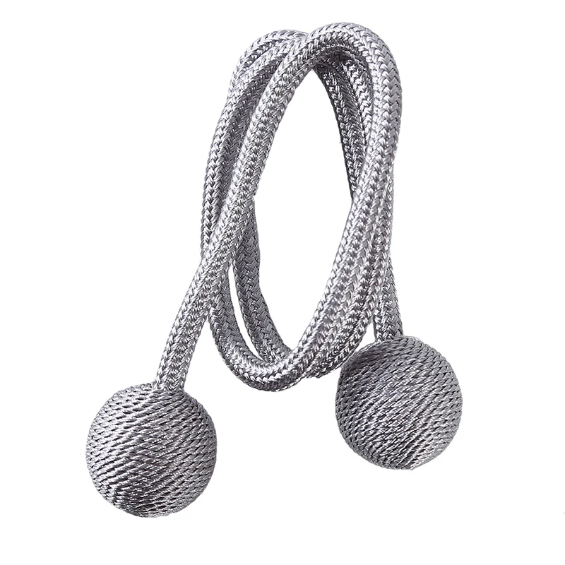 New Curtain Straps Simple Creative Clips Living Room Bedroom Rope Decoration Accessories | Дом и сад