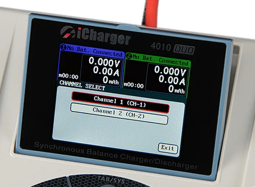 Icharger 4010 duo 2000w 40a dcデュアルバッテリーバランス充電