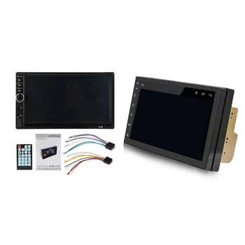 

7018B Double 2 Din Car Video Player 7 Inch Press Sn Multimedia Player & Android 7 Inch Car Player Bluetooth 4.0