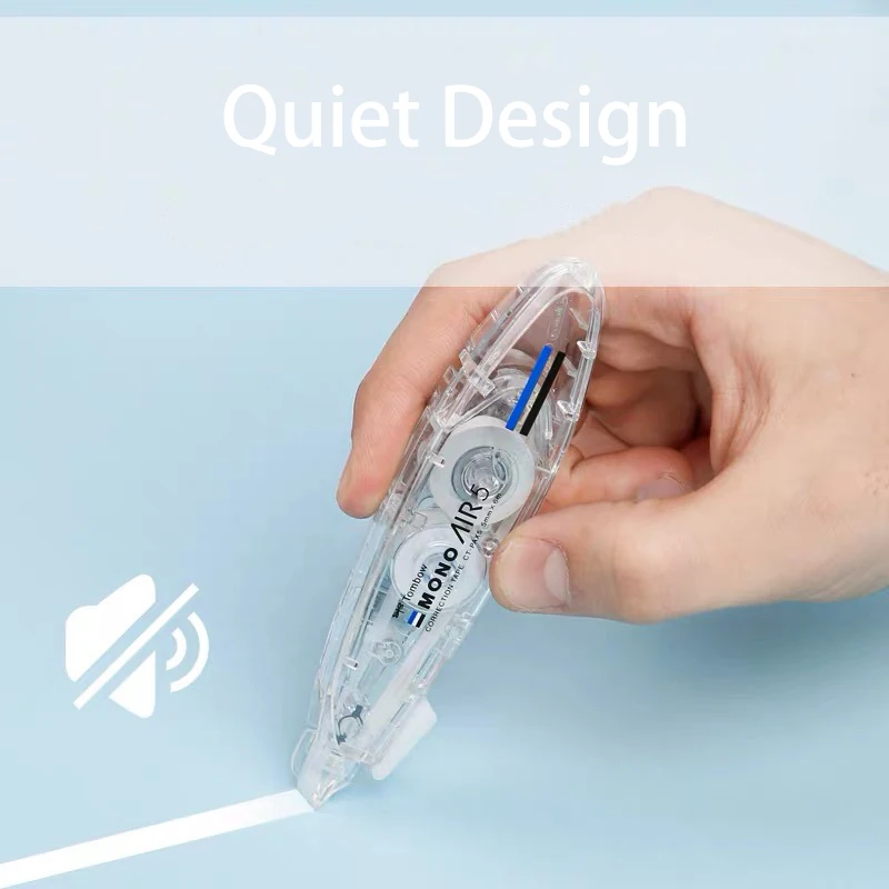 1pc Japan TOMBOW MONO Pen Type Correction Tape Mute Correction Tape Replaceable Core Student Stationery
