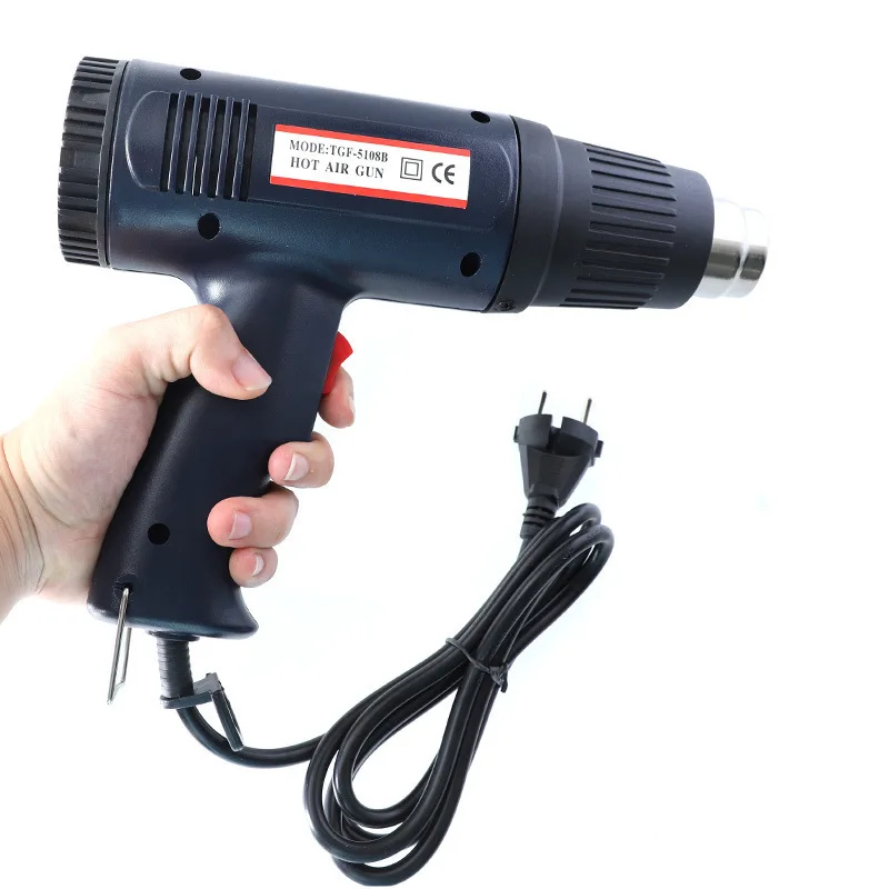LAMEZIA 220V 1500W High Quality Industrial Dual Temperature-controlled Electric Hot Air Gun Building Dryer Construction HeatGuns