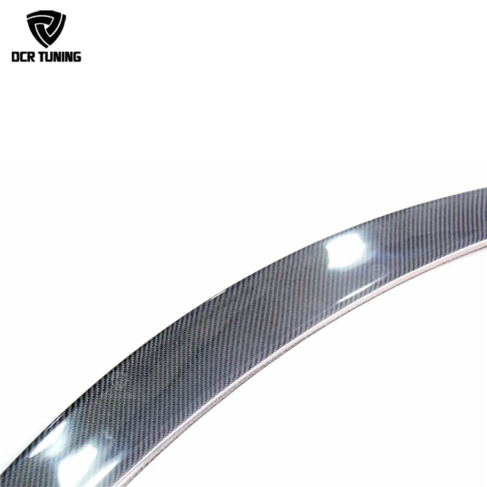 Mercedes W205 Spoiler Carbon Fiber Rear Trunk Spoiler wing C200 C300 C180 Coupe 2 Door Car 2014-UP