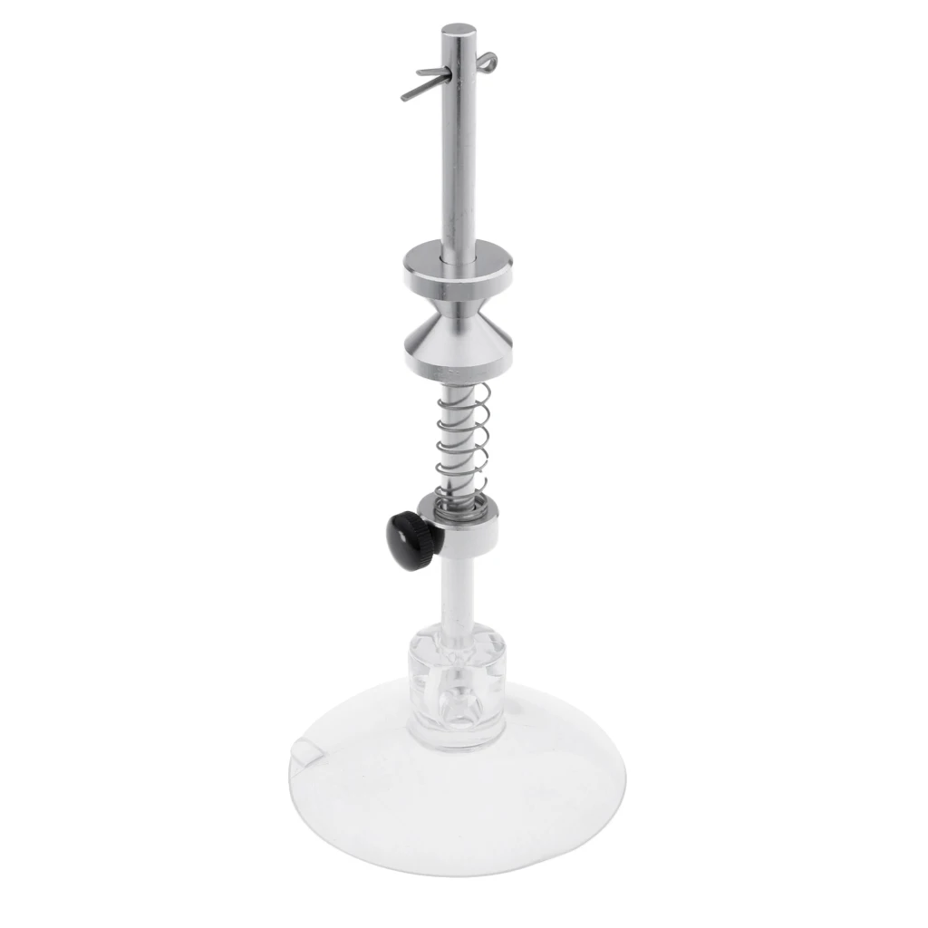Fishing Line Spooler Fishing Bobbin Winder Fishing Line Reel Spooler Tool Can mount firmly to any flat smooth surface