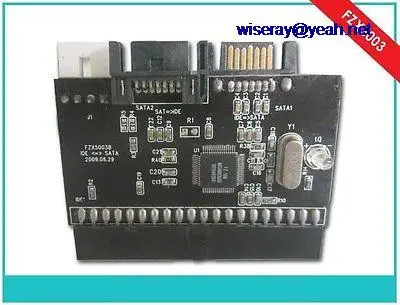 DHL/EMS 20 комплектов SATA/IDE двусторонний конвертер card-A8