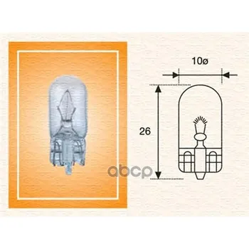 

Bulb Magneti Marelli art. 003822100000