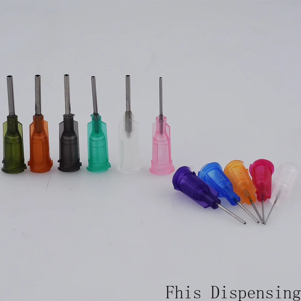 0 5 дюймов эпоксидной смолы тупой иглы обойтись советы 14G 27G Упаковка из 110|needle