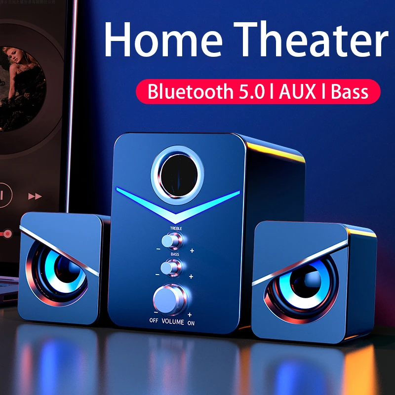 Casa sistema Caixa De Som Para altavoz Altavoces Bluetooth haut parleurs Enceinte Puissant ordenador De sobremesa Altavoces|Altavoces para ordenador| - AliExpress