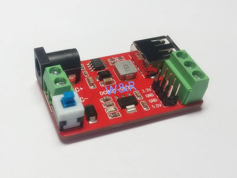 DCDC/LDO мультивыходной модуль питания/3,3 V/5 V Выход, 9 V/12 V/24 V вход