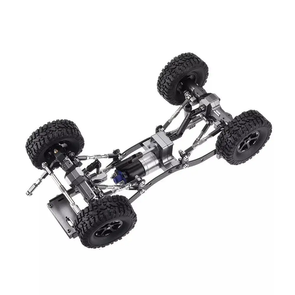 WPL C14 C24 1/16 металла RC автомобиль шасси обновления Запчасти RC модели автомобилей