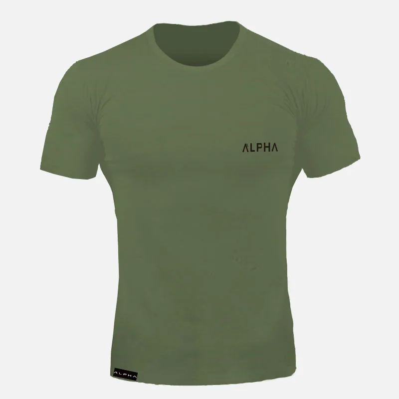 2019 Cool Men's T-Shirt Fashion ALPHA Industries T-Shirt Cotton Short Sleeve T-Shirt Summer Gym Fitness T-Shirt 2019 Cool Men's T-Shirt Fashion ALPHA Industries T-Shirt Cotton Short Sleeve T-Shirt Summer Gym Fitness T-Shirt