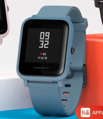 Оригинальные Смарт-часы xiaomi Huami Amazfit Bip Lite, фитнес-трек, 1,28 дюймов, светодиодный, водонепроницаемый, 45 дней работы от батареи, пульсометр - Цвет: Сиренево-синего цвета