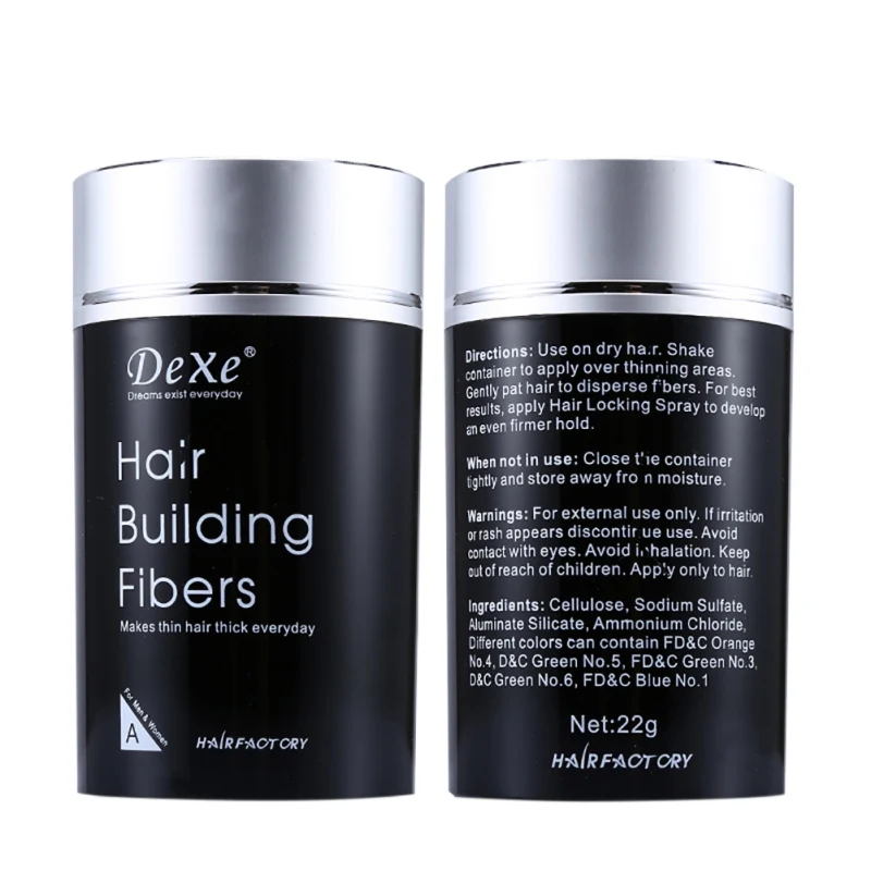 1 шт. волокон для наращивания волос Refill парик из натуральных волос для наращивания Супер Натуральные кератиновые волокна для обработки пудра Regrowth