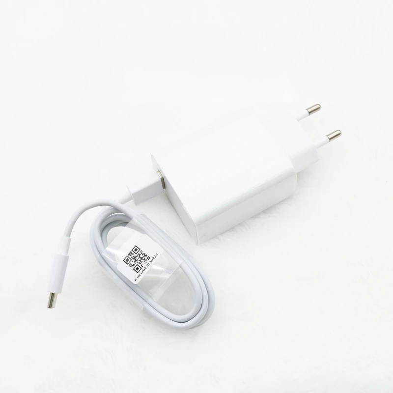 EU Add Cable XIAOMI 27 Вт Usb быстрое зарядное устройство QC4.0 адаптер быстрой зарядки 3A type C кабель для Xiaomi 9 A3 CC9E CC9 9T K20 Pro черный Shark2 - Тип штекера: EU Add Cable
