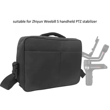 

handheld gimbal Protective Storage Shoulder Bag for Zhiyun Weebill S Handheld PTZ Stabilizer Support gimbal extension Bag