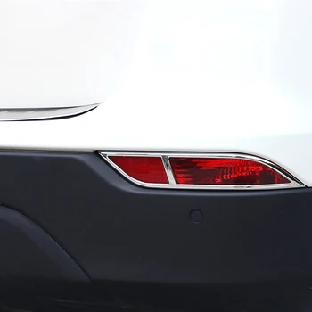 

Fit For Opel Mokka Buick Encore 2016 2017 2018 Car Rear Fog Lampshade Cover Trim ABS Chrome Car Accessories Styling