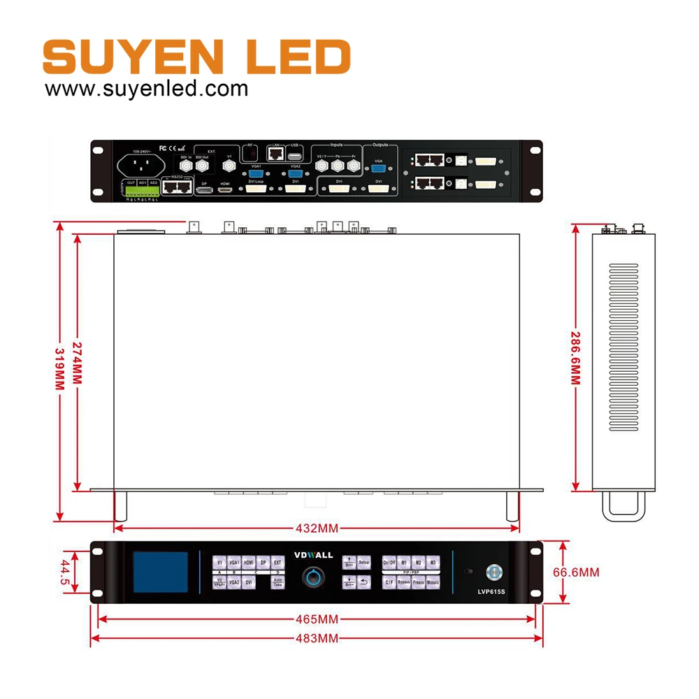 VDWALL  ̺Ʈ HD LED  μ, LVP615S, ְ 