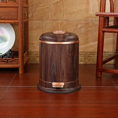 Style 4 6L 304 нержавеющая сталь тип педали для ванной комнаты мусорная корзина для ресторана мусорная корзина Туалет мусорное ведро для спальни мусорное ведро - Цвет: Style 4 6L