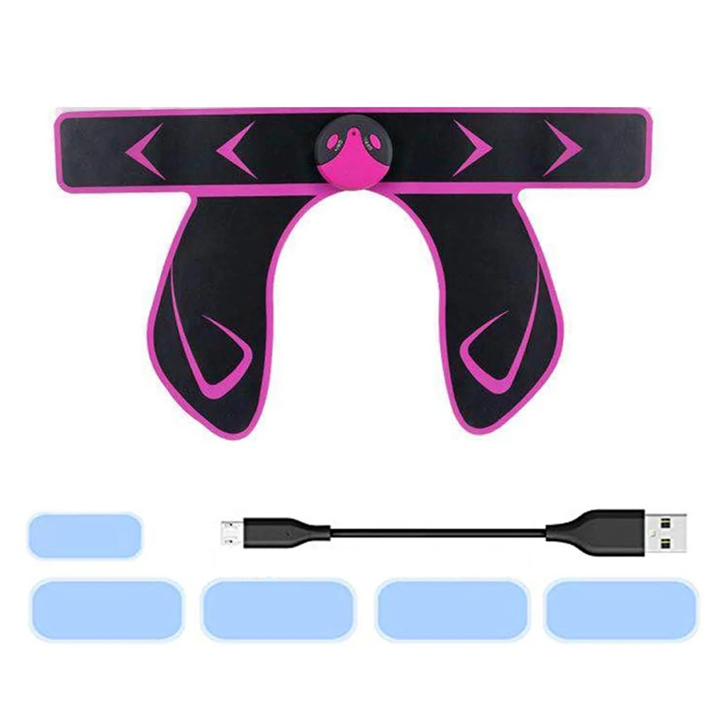 Butt Lifter Stimulator Trainer Hip Buttock Trainer Muscle Training Gear Equip Smart Fitness Abdominal Unisex Stickers Massager