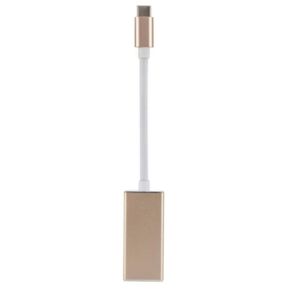 USB 3,1 type C в мини преобразователь дисплейного порта Стандартный DP USB-C адаптер для Macbook Pro mini DP Женский конвертер
