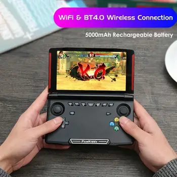 

EastVita For Powkiddy Andriod Handheld Game Console 5.5 INCH MTK8163 quad core 2G RAM 16G ROM Video Handheld Game Player r30