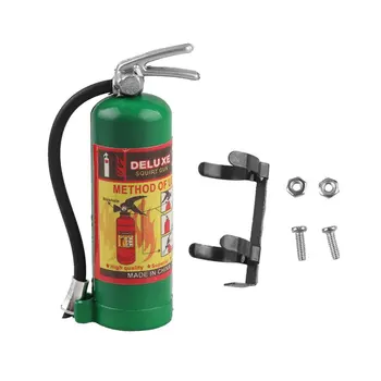 

NewMini Plastic Fire Extinguisher Simulation Toys RC Model Spare Parts Accessory For 1/10 Axial SCX10 TRX4 RC Crawler Car