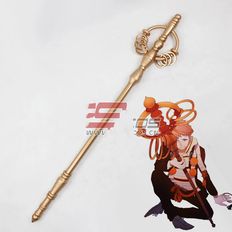 Синий экзорцист Шима рензоу меч из ПВХ Ao No Exorcist косплей оружие персональная