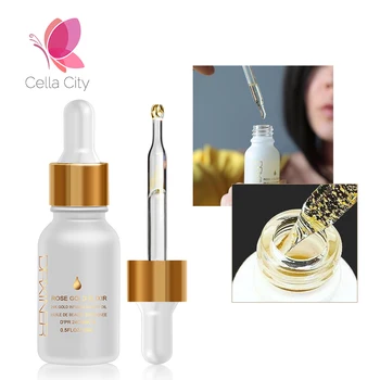 

Drxiner 24k Rose Gold Elixir Skin Make Up Oil Face Essential Oil Before Primer Foundation Moisturizing Face Anti-aging