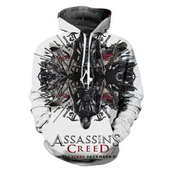 Лучшие игры Assassin's Creed, худи, толстовки для мужчин, уличная одежда, мужские толстовки, уличная одежда, новинка, Лидер продаж