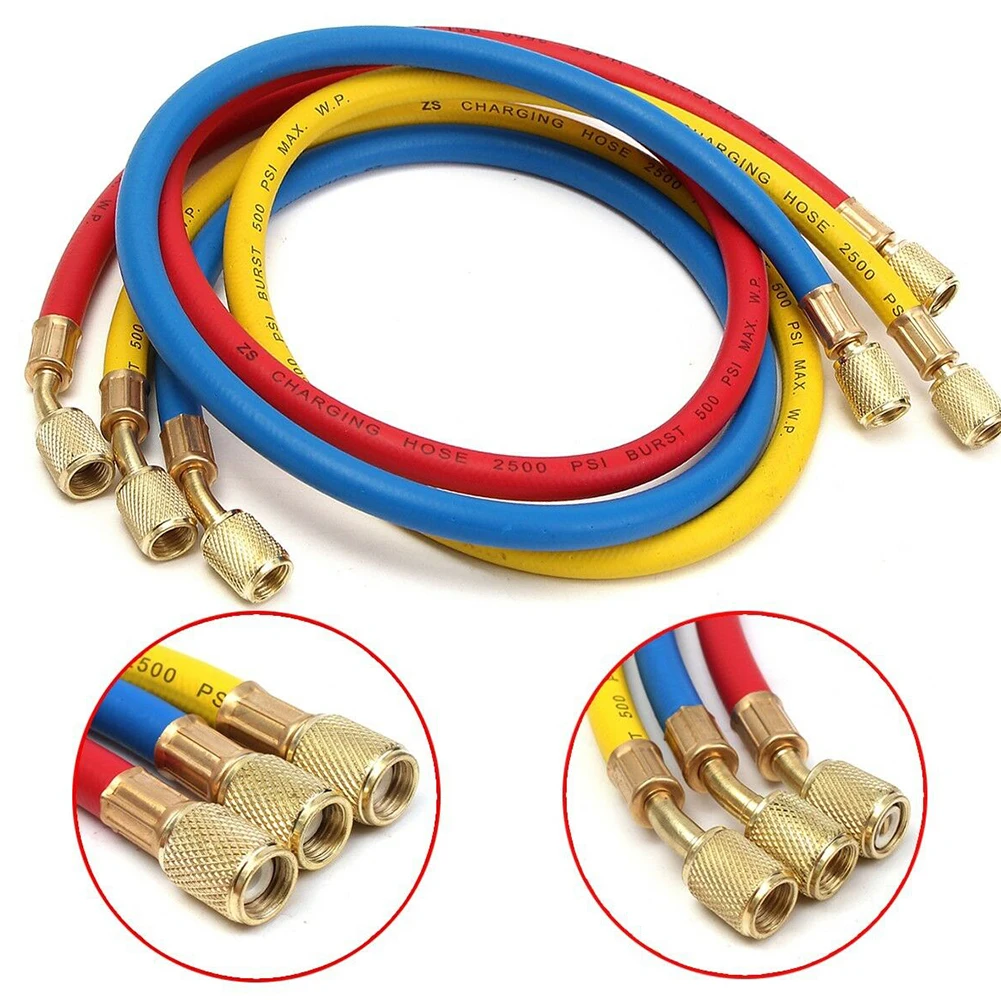 С крюком портативный ремонтный манометр набор бытовой автомобильный инструмент быстрая муфта авто хладагент кондиционер зарядный шланг
