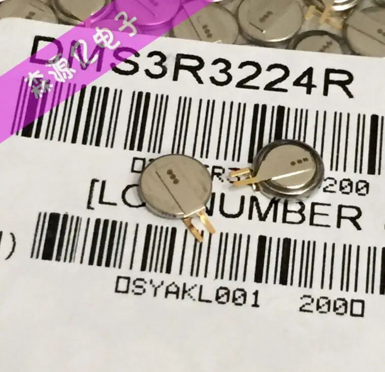 Конденсатор Super Farah 20шт./лот 3 В 0.22F DMS3R3224 | Электроника