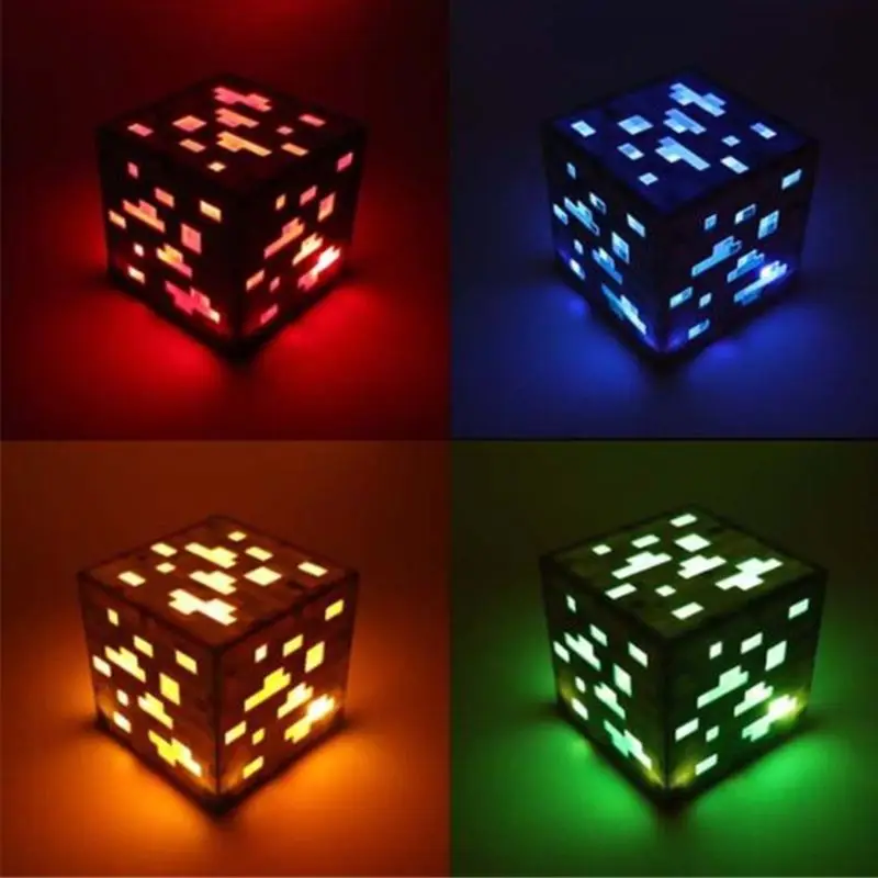 

3D four-color optional led light cube kit with excellent animation effects 3D 7.5x7.5x7.5 gift led display electronics