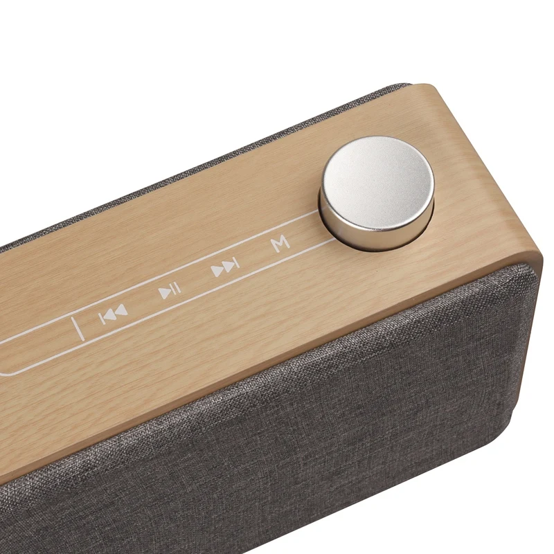 Портативные деревянные Bluetooth колонки портативные беспроводные колонки fm-радио колонки