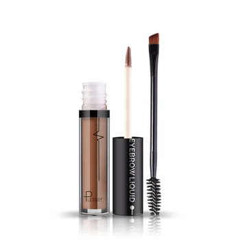 

4 Colors Liquid Eyebrow Gel Makeup Natural Eyebrows Tint Kits with Brush Waterproof Eye Brow Enhancer Natural Beauty Makeup 32D