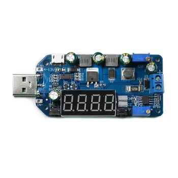 

Adjustable USB 5V To 3.3V 9V 12V 24V 30v Step UP/Down Power Supply Module Adjustable Buck Converter 15W