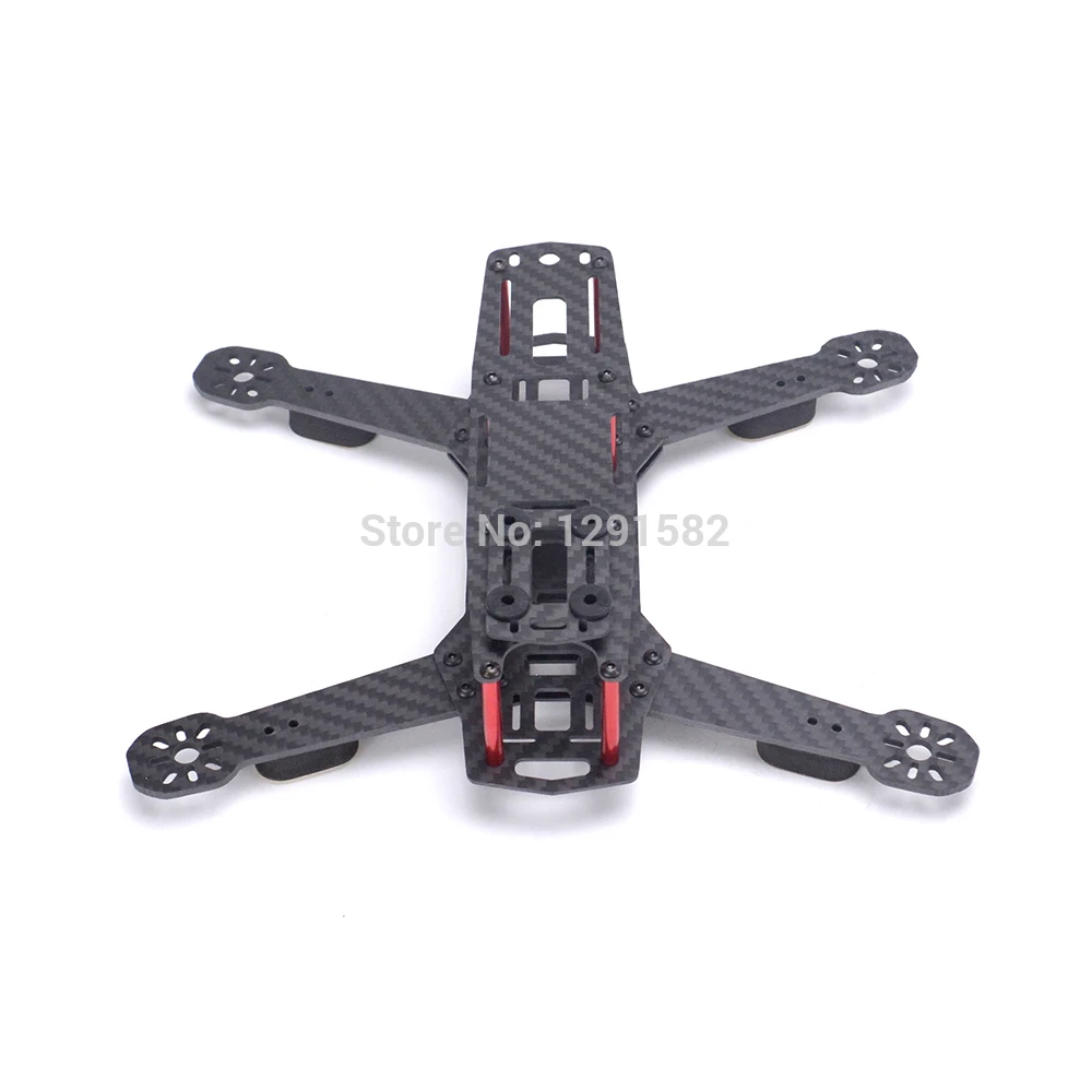 

Hot QAV250 250 250MM Carbon Fiber Quadcopter Frame F3 Acro Flight Controller RS2205 2300KV 2-4s 700TVL Camera APL TS5828 48CH