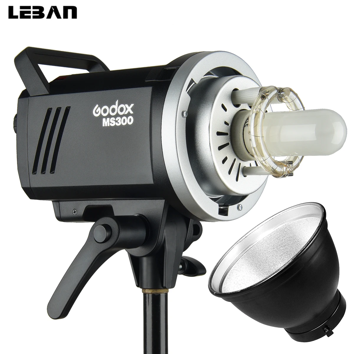 

Godox MS300 300W or MS200 200W 2.4G Built-in Wireless Receiver Lightweight Compact and Durable Bowens Mount Studio Flash