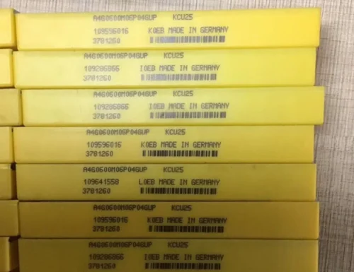 10 шт. KENNAMETAL A4G0600M06P04GUP KCU25